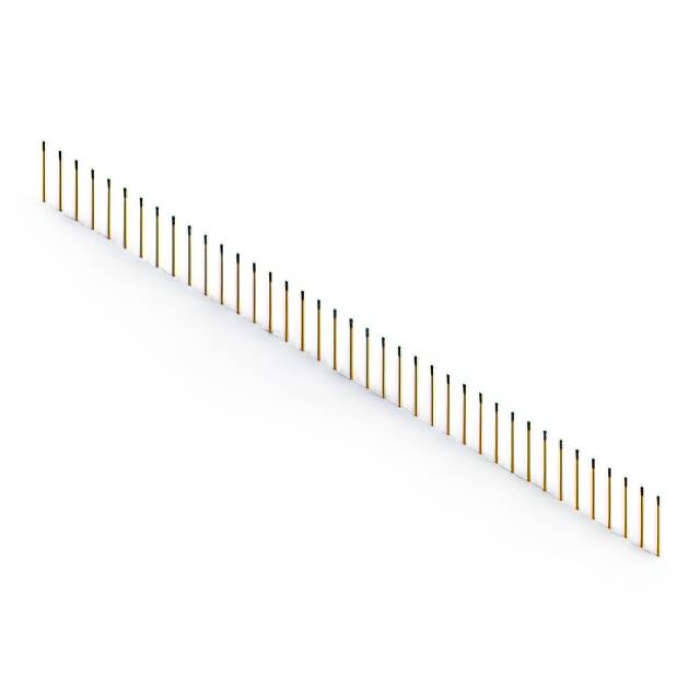 106-039-253-100 EDAC Inc.  Backplane Connector Contacts